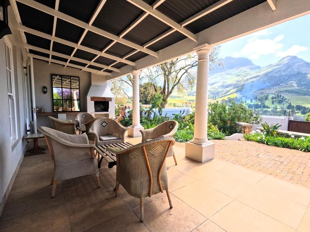 Banhoek Corner Guesthouse Stellenbosch Exteriör bild