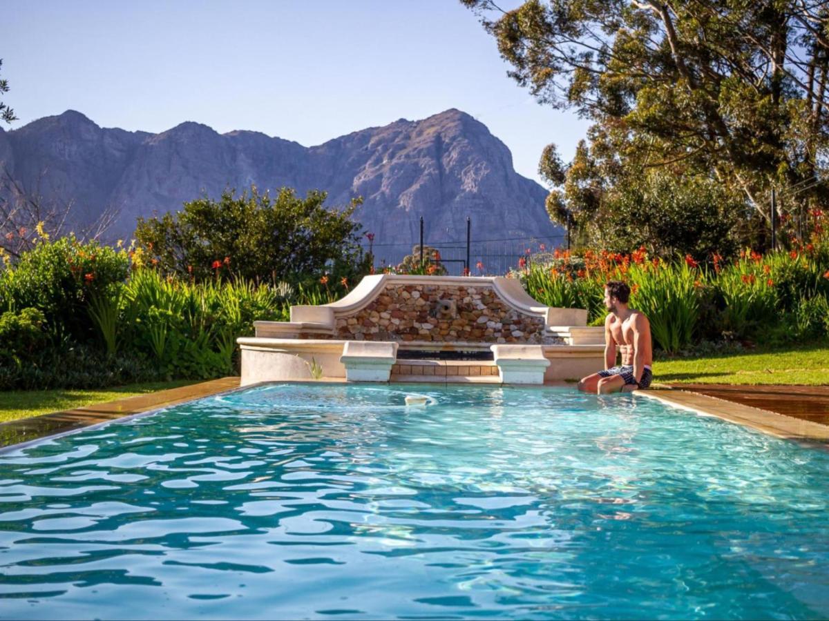 Banhoek Corner Guesthouse Stellenbosch Exteriör bild