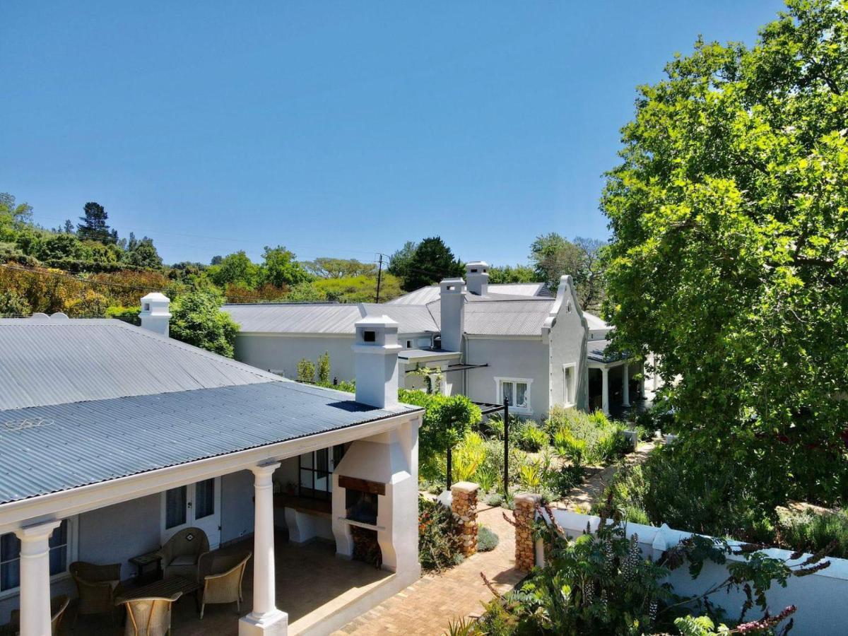 Banhoek Corner Guesthouse Stellenbosch Exteriör bild