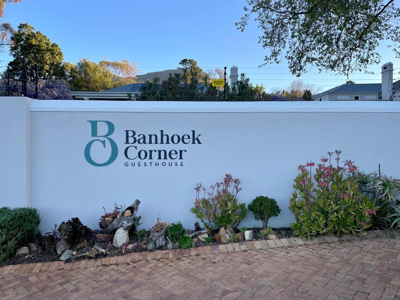Banhoek Corner Guesthouse Stellenbosch Exteriör bild