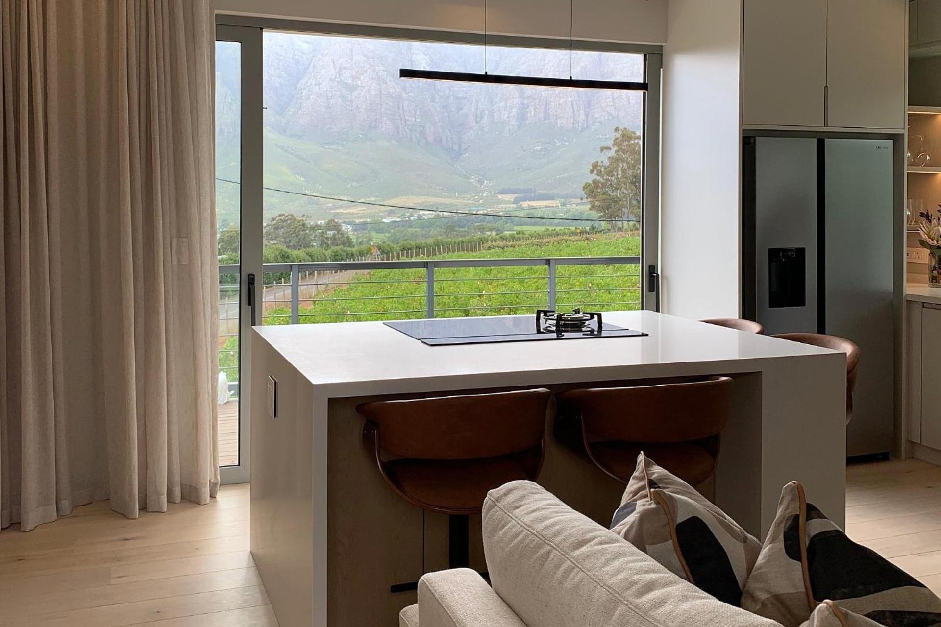 Banhoek Corner Guesthouse Stellenbosch Exteriör bild