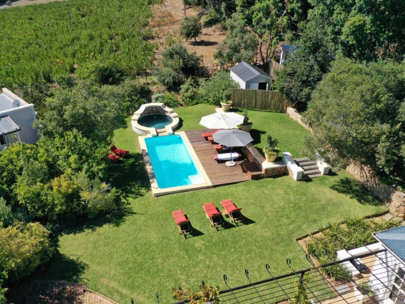 Banhoek Corner Guesthouse Stellenbosch Exteriör bild